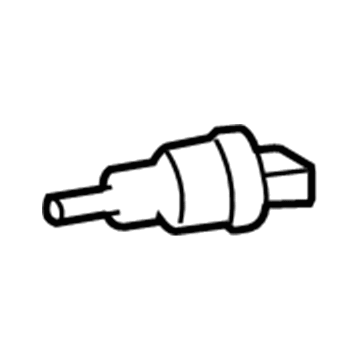 Saturn Radiator Drain Plug - 89025000