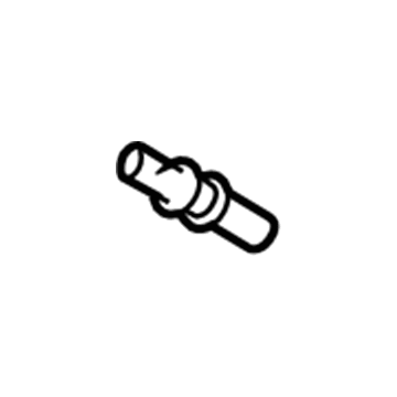Saturn 89024977 Overflow Hose T-Connector