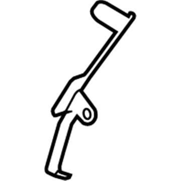 15816731 GM Lower Hose Retainer Bracket Illustration 1 of 1