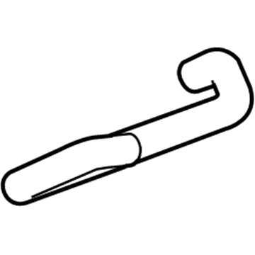 Saturn Water Hose - 19130593