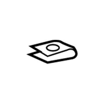 Saturn 11570097 Baffle Nut