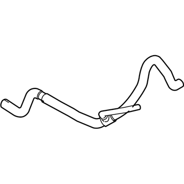 Saturn Sky Water Hose - 19129921