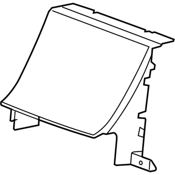 15269137 GM Baffle Illustration 1 of 1