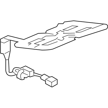 Cadillac 22914498 Sensor