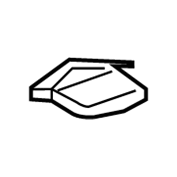 Cadillac 25767582 Emblem