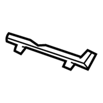 GM 13264598 Retainer Plate, Driver Side 13264598 GM Retainer Plate, Driver Side Illustration 1 of 1