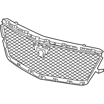 84481756 GM Upper Grille Illustration 1 of 1