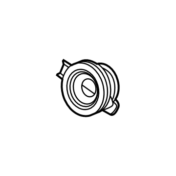 GM 23509326 Front Driver Speaker 23509326 GM Front Driver Speaker Illustration 1 of 1