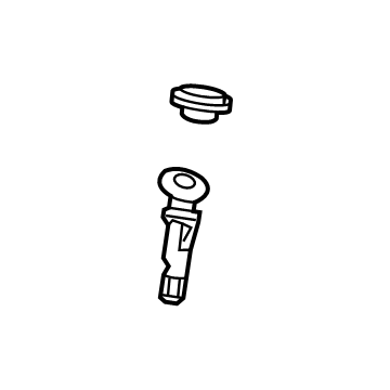 Cadillac 39240852 Headrest Guide