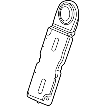 Cadillac 13548459 Vent Chamber