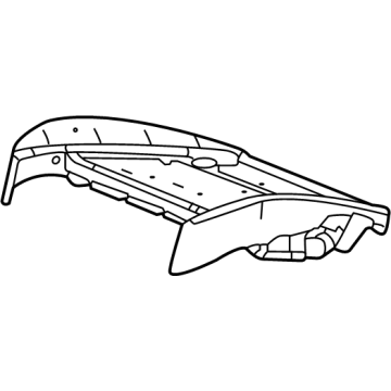 Cadillac CT4 Seat Cushion - 84849636