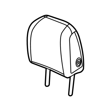 Cadillac 84817471 Headrest