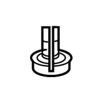 GMC 11547637 Under Cover Nut