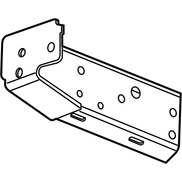 Chevy 84748129 Front Support