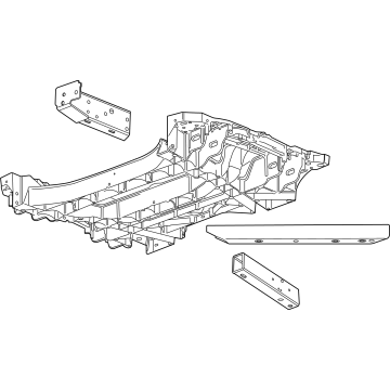 Chevy 85636784 Suspension Crossmember