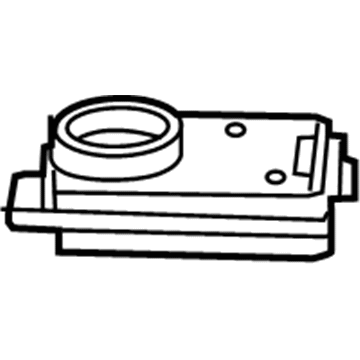 Buick Lighting Control Module - 26667674