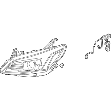 Buick 26213779 Composite Headlamp