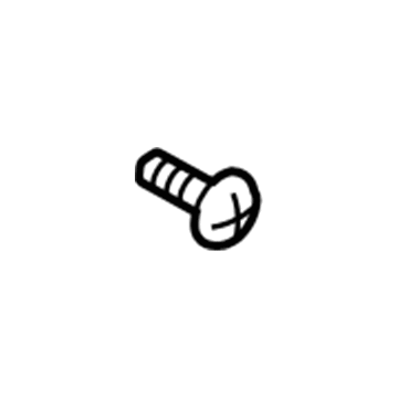 GM 15275803 Fuel Door Bumper 15275803 GM Fuel Door Bumper Illustration 1 of 1