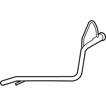 Chevy Cobalt Fuel Filler Hose - 25823421
