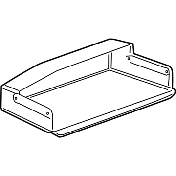 GM 20836019 Compartment 20836019 GM Compartment Illustration 1 of 1