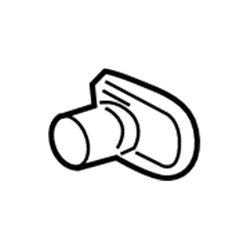 GM 20836030 Air Outlet 20836030 GM Air Outlet Illustration 1 of 1
