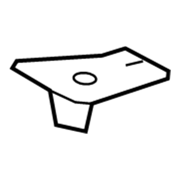 Chevy 15102076 Heat Shield