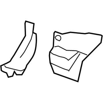 Chevy 25848476 Heat Shield