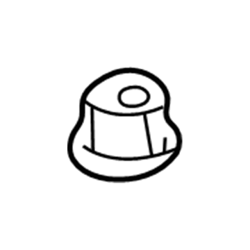 Chevy 11517996 Coupling Nut