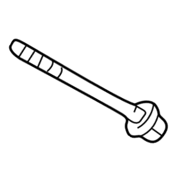 Cadillac 20728760 Impact Bar Mount Bolt