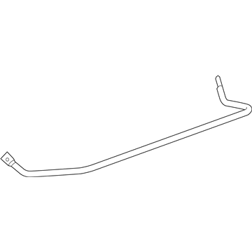 GM 25919083 Stabilizer Bar 25919083 GM Stabilizer Bar Illustration 1 of 1