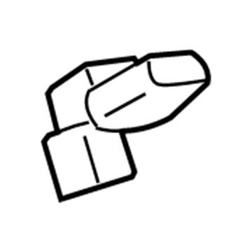 Chevy 12574323 Crankshaft Position Sensor