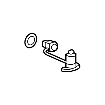 Cadillac 12696434 Oil Level Sensor