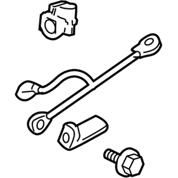 Cadillac DTS Battery Cable - 15861663