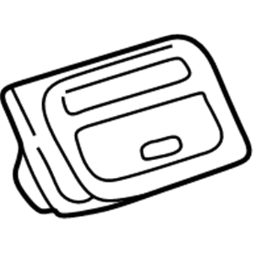 Chevy Ashtray - 10247681