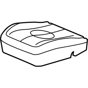 Chevy Seat Cushion - 88982034
