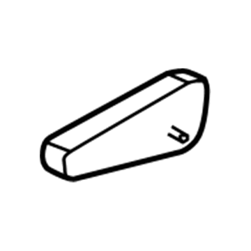GM 88981591 Armrest 88981591 GM Armrest Illustration 1 of 1