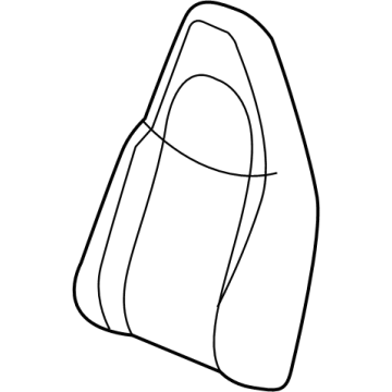 GMC 19331411 Seat Back Cover