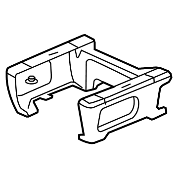 GMC 19331393 Pedestal