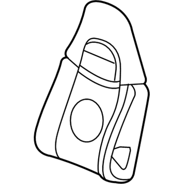 Chevy Express 2500 Seat Cushion - 19128182
