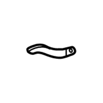 GM 88981428 Recline Handle 88981428 GM Recline Handle Illustration 1 of 1