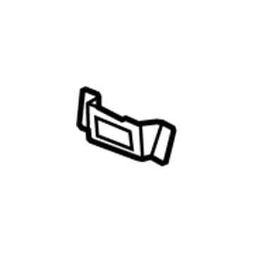 88979465 GM Seat Switch Bracket Illustration 1 of 1