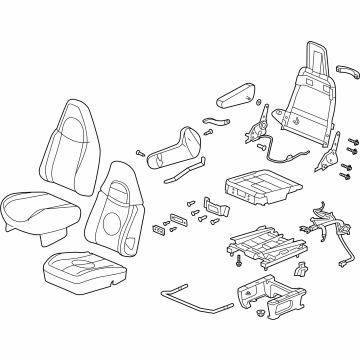 GMC 84284849 Seat Assembly