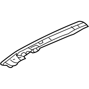 Saturn 22690661 Front Extension