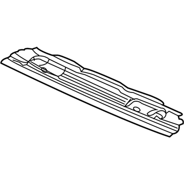 Saturn 22671036 Windshield Header