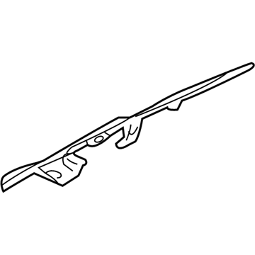 Saturn 22717997 Front Side Rail