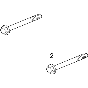 Buick 11611102 Alternator Bolt