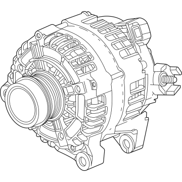 Chevy 42851508 Alternator