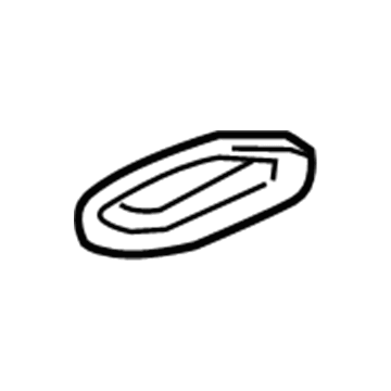 Chevy 13511758 Headliner Retainer