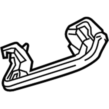 Chevy Colorado Interior Door Handle - 84646344