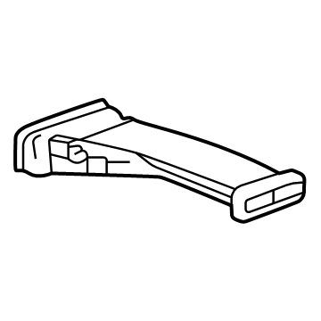 Cadillac 87867419 Connector Tube